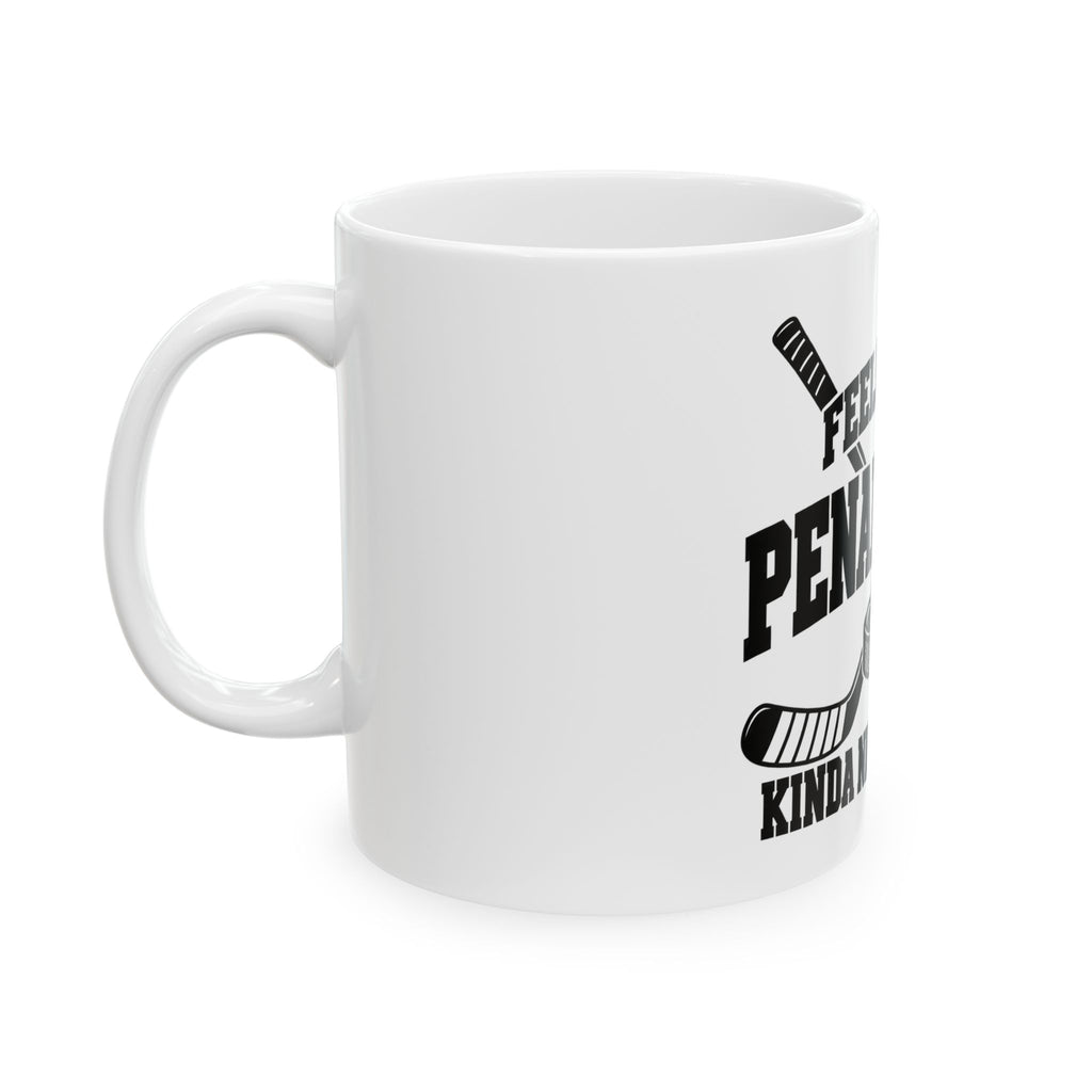 Penalty Box Night - Ceramic Mug 11oz and 15oz