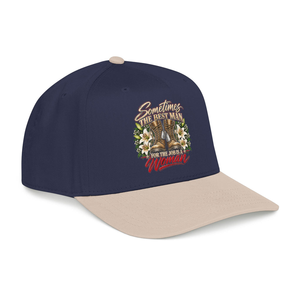 Sometimes Best Man Woman - OTTO Baseball Hat