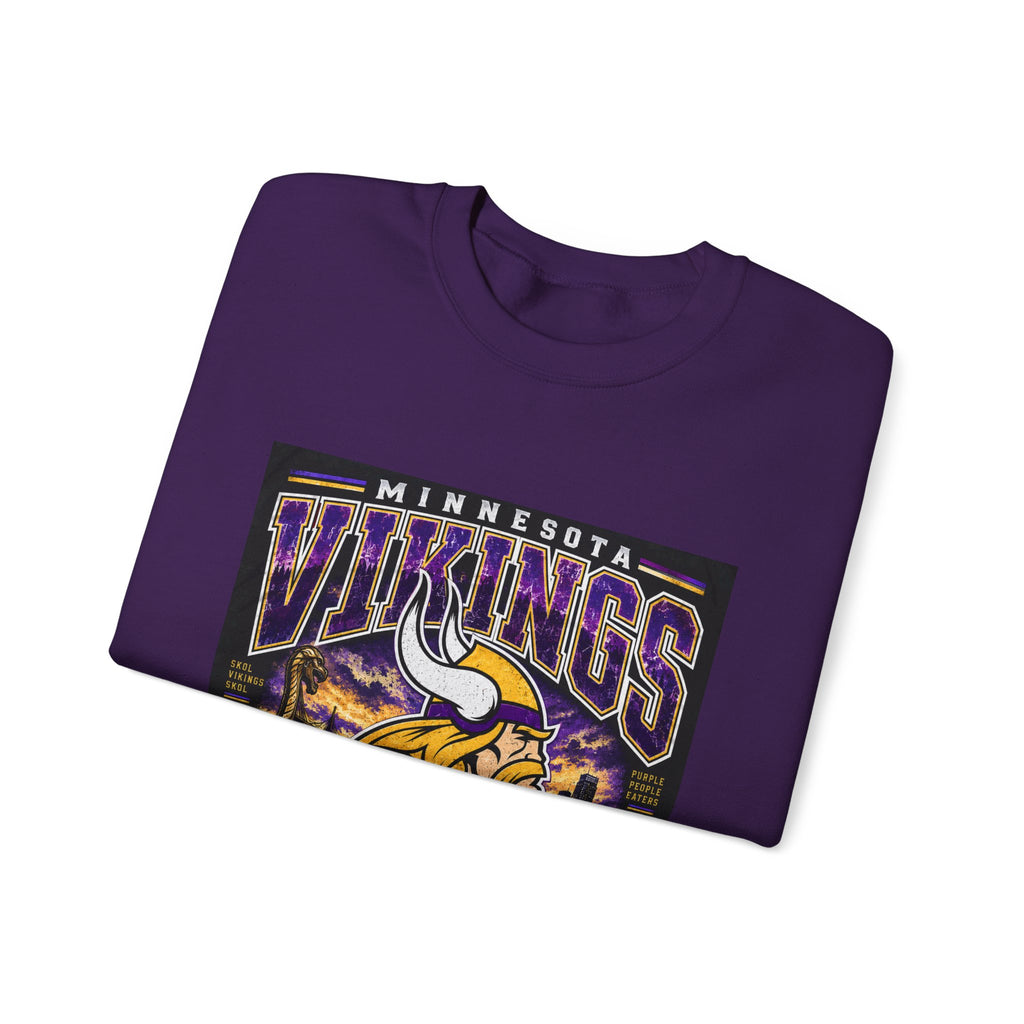 Minnesota Vikings - Crewneck Sweatshirt
