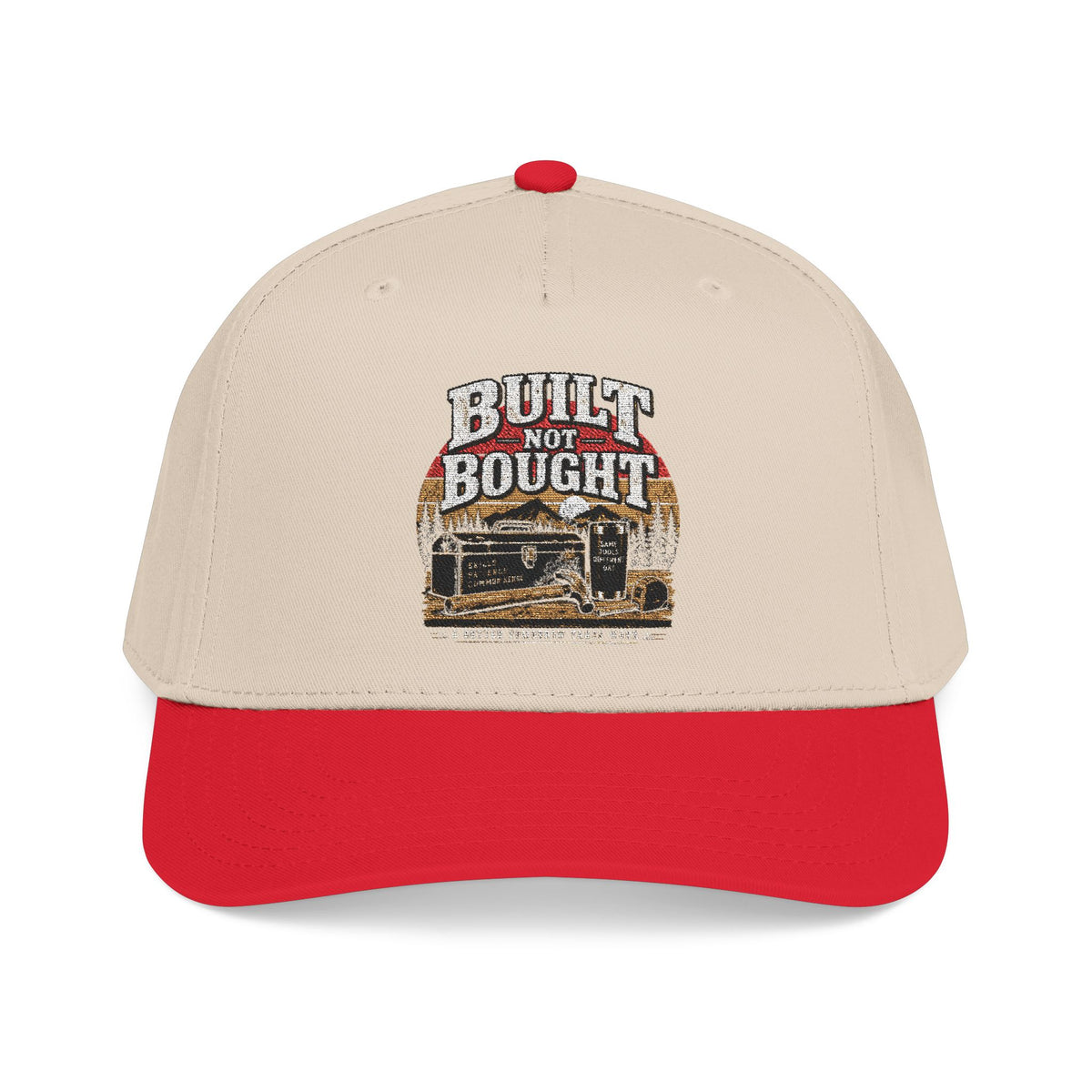 Built Not Bought - OTTO Baseball Hat