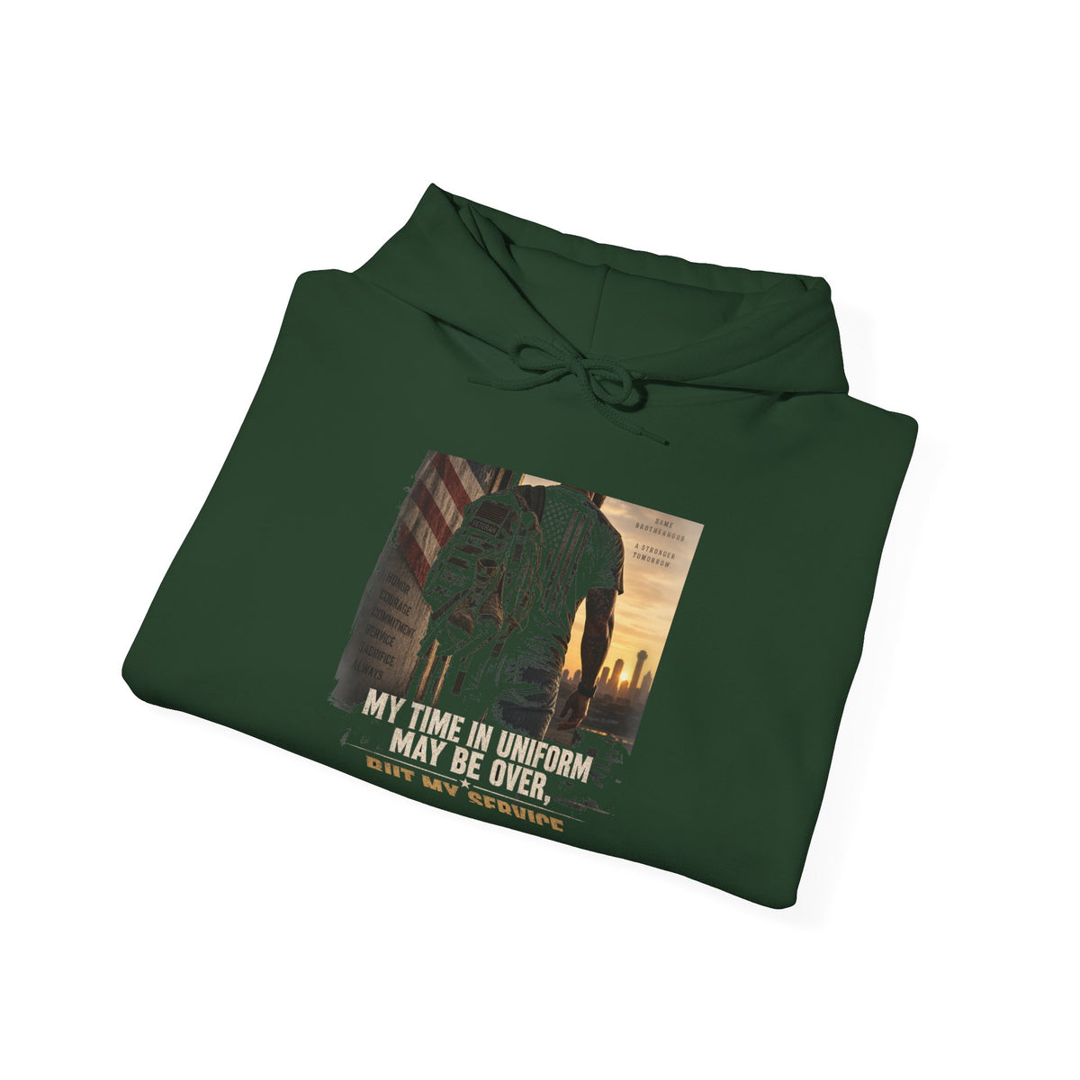 Service Never Ends - Hoodie