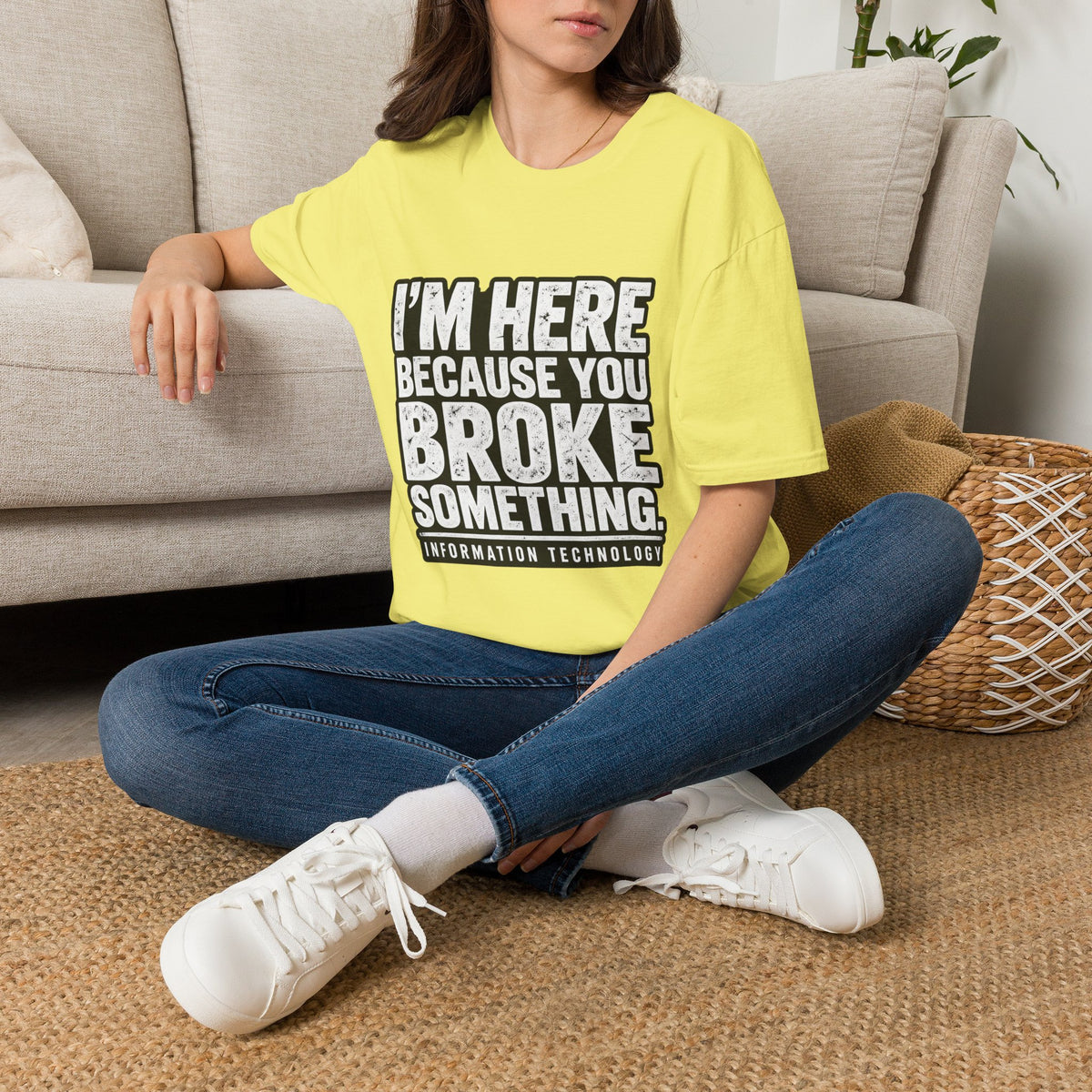 Broke Something - Classic Tee