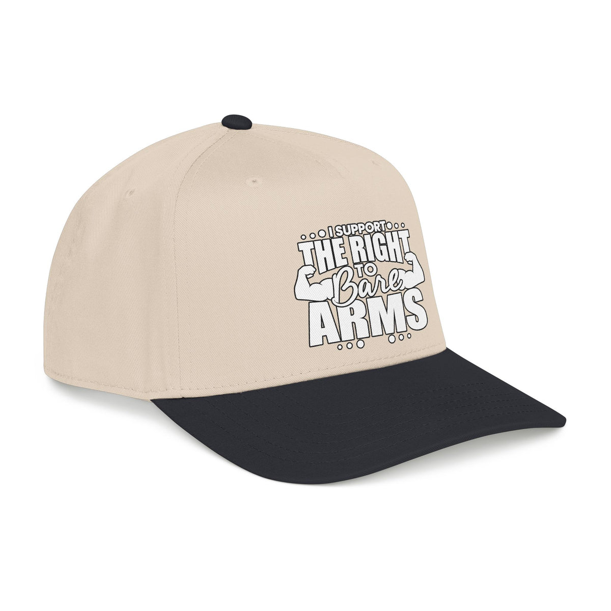 I Support the Right to Bare Arms - OTTO Baseball Hat