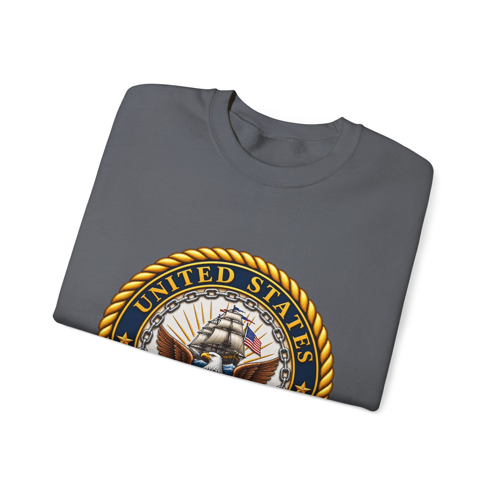 U.S. Navy Emblem - Crewneck Sweatshirt