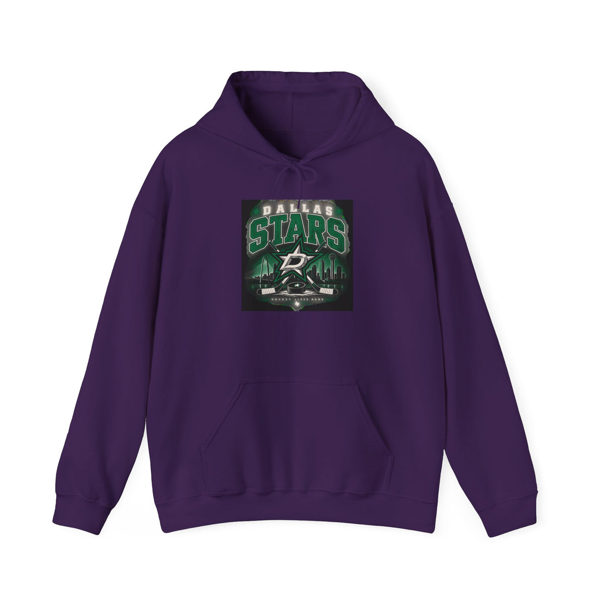 Dallas Stars Hockey Lives - Hoodie