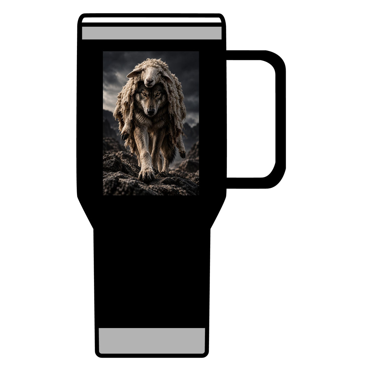 Wolf in Sheep's Clothing - 20oz Insulated Mug