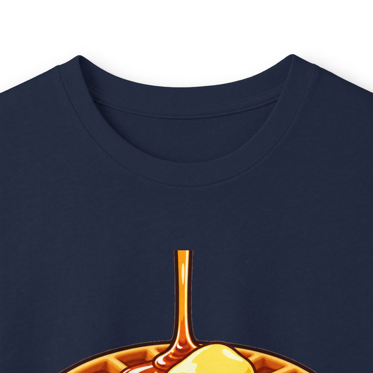 Cartoon Waffles - Unisex Ultra Cotton Long Sleeve Tee