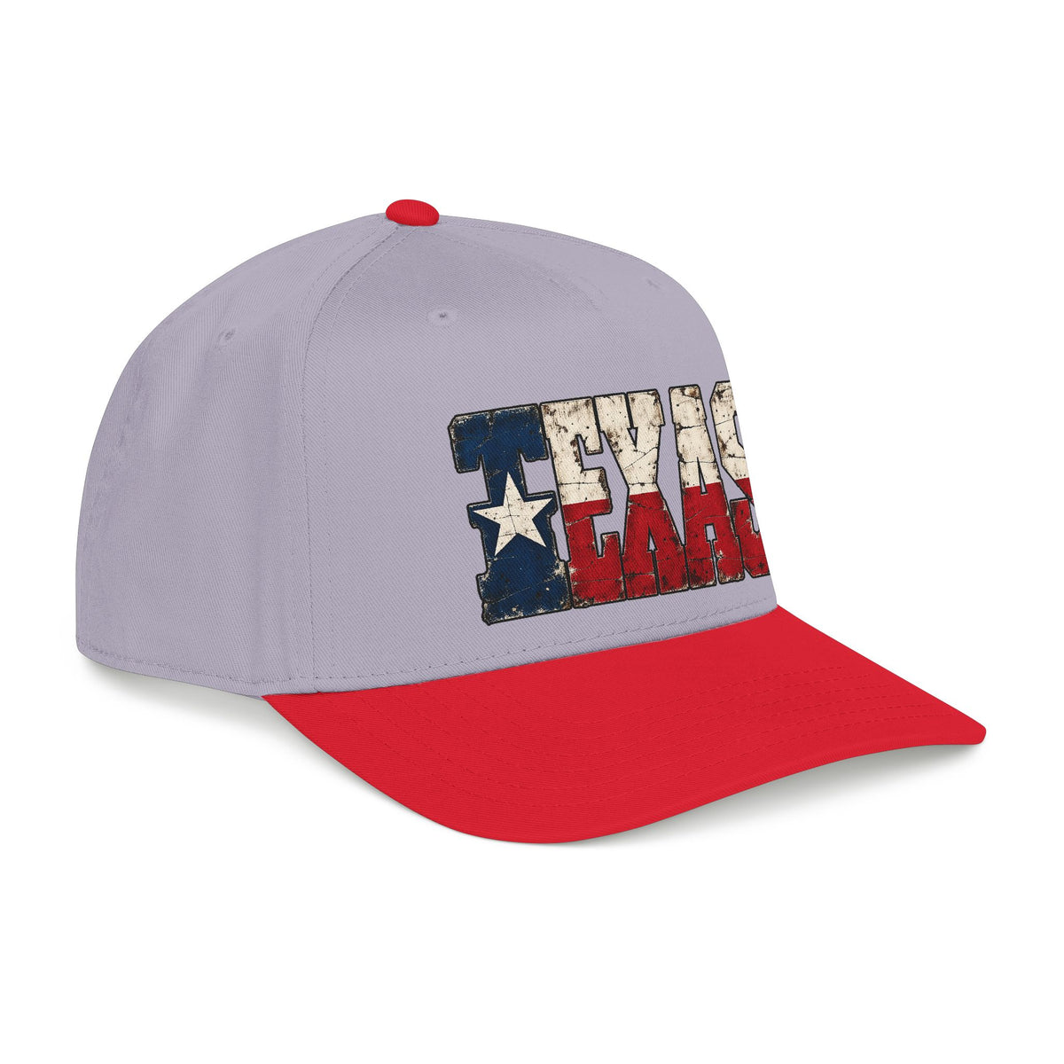 Texas Flag Block Letters - OTTO Baseball Hat