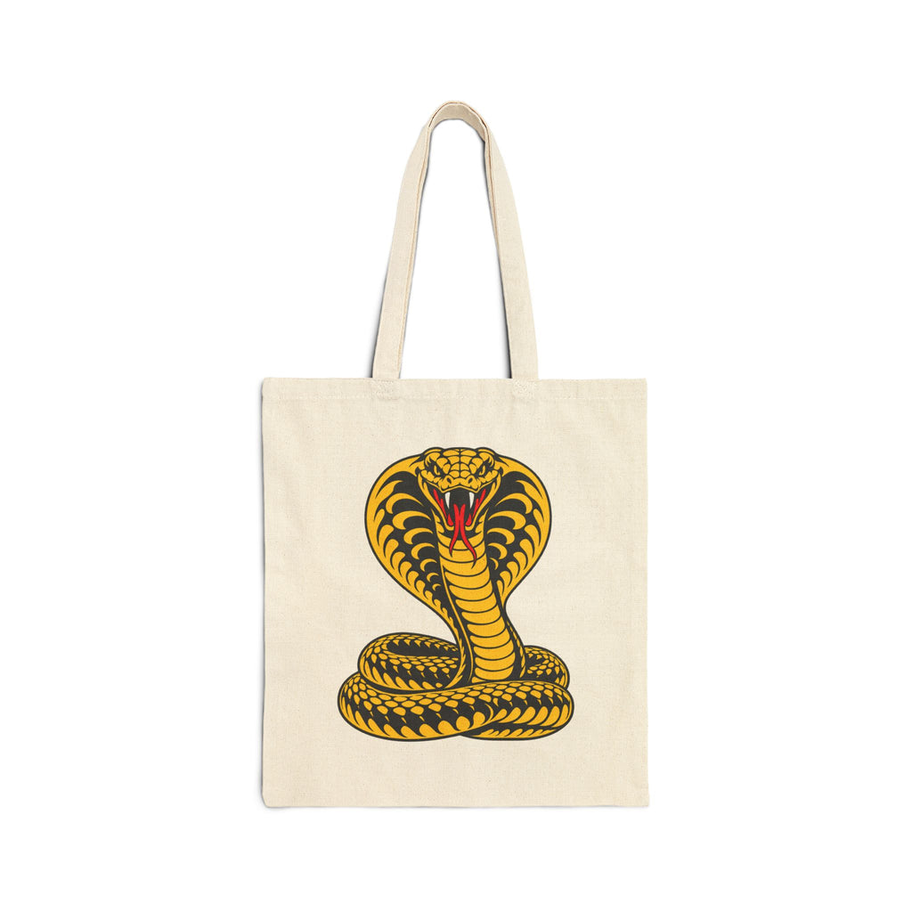 Cobra Emblem - Canvas Tote