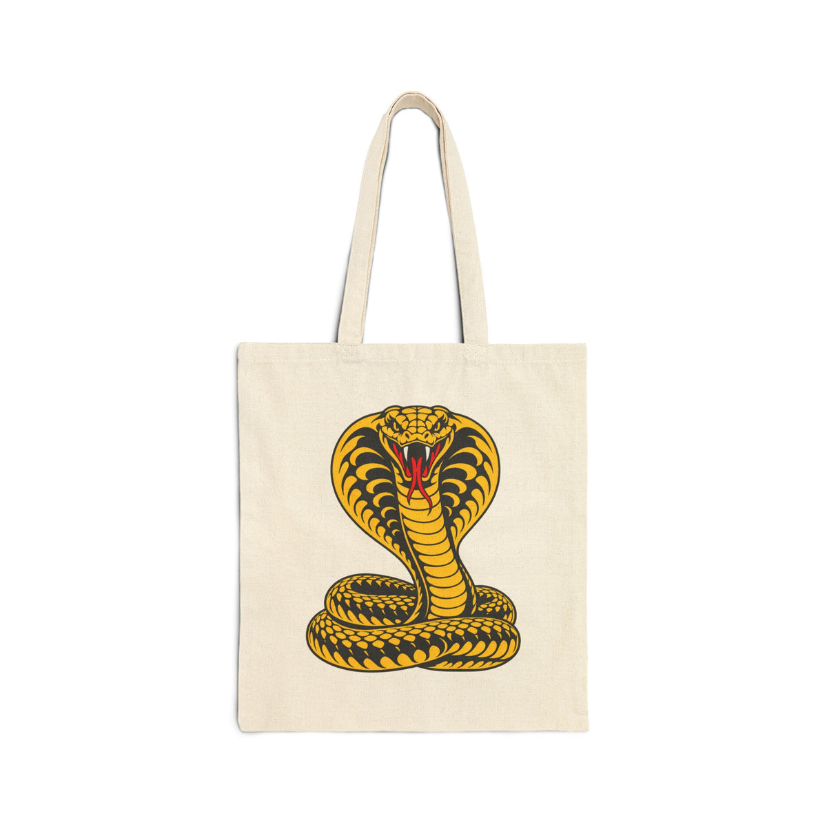 Cobra Emblem - Canvas Tote