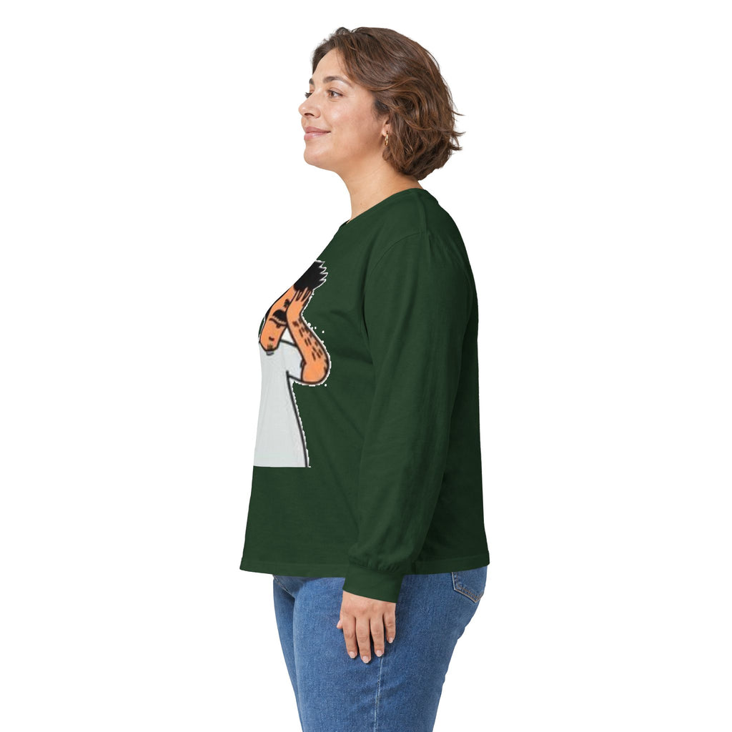 Tatted Thinker - Unisex Ultra Cotton Long Sleeve Tee