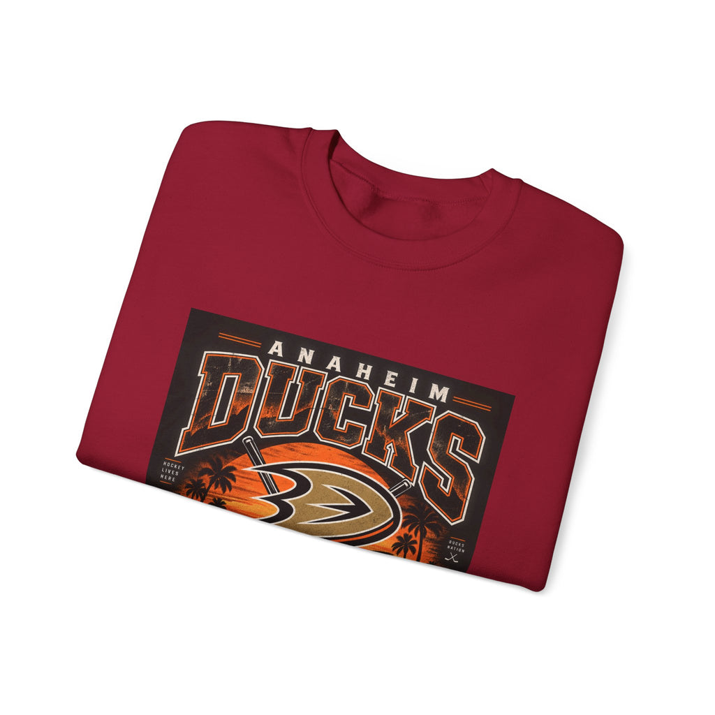 Anaheim Ducks - Crewneck Sweatshirt