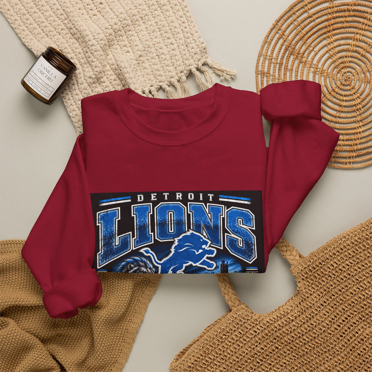 Detroit Lions - Crewneck Sweatshirt