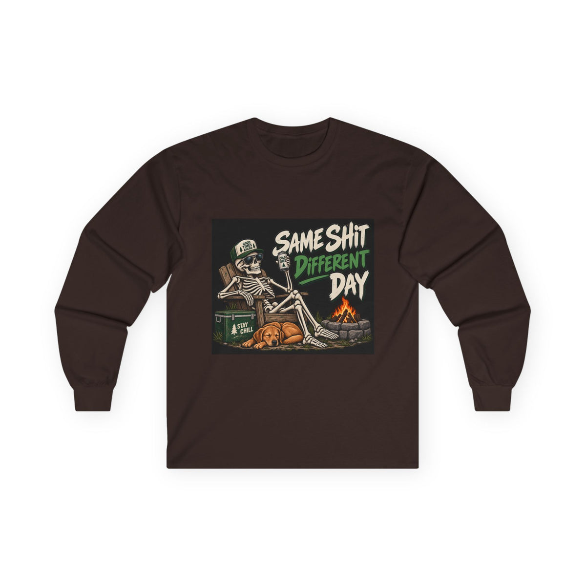 Same Shit Different Day - Unisex Ultra Cotton Long Sleeve Tee