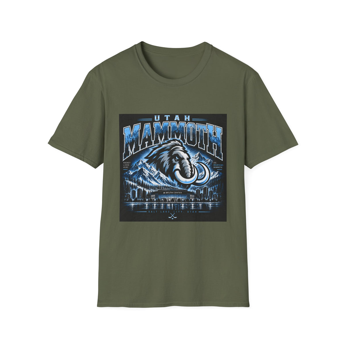 Utah Mammoth Hockey - Classic Tee