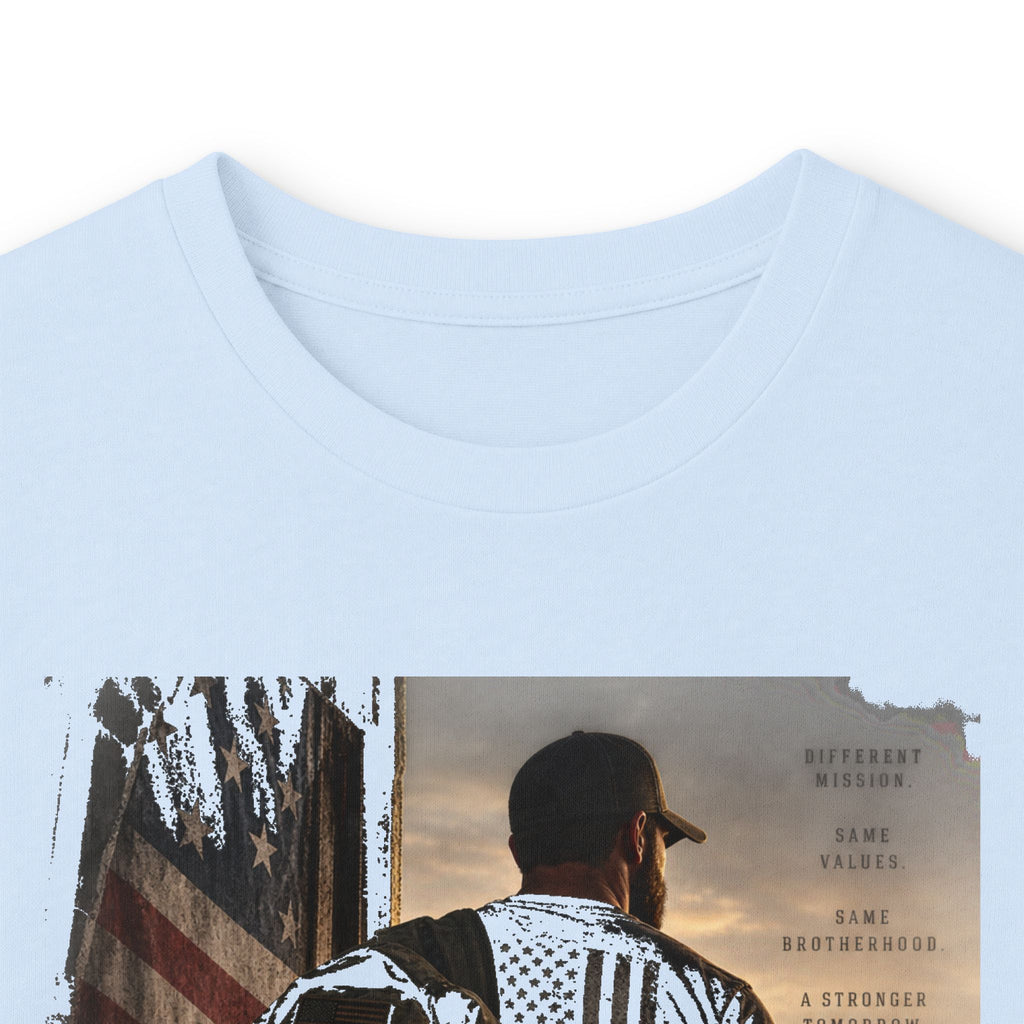 Service Never Ends - Unisex Ultra Cotton Long Sleeve Tee