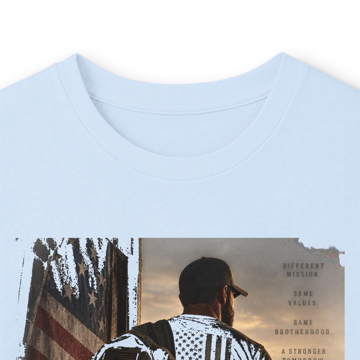 Service Never Ends - Unisex Ultra Cotton Long Sleeve Tee
