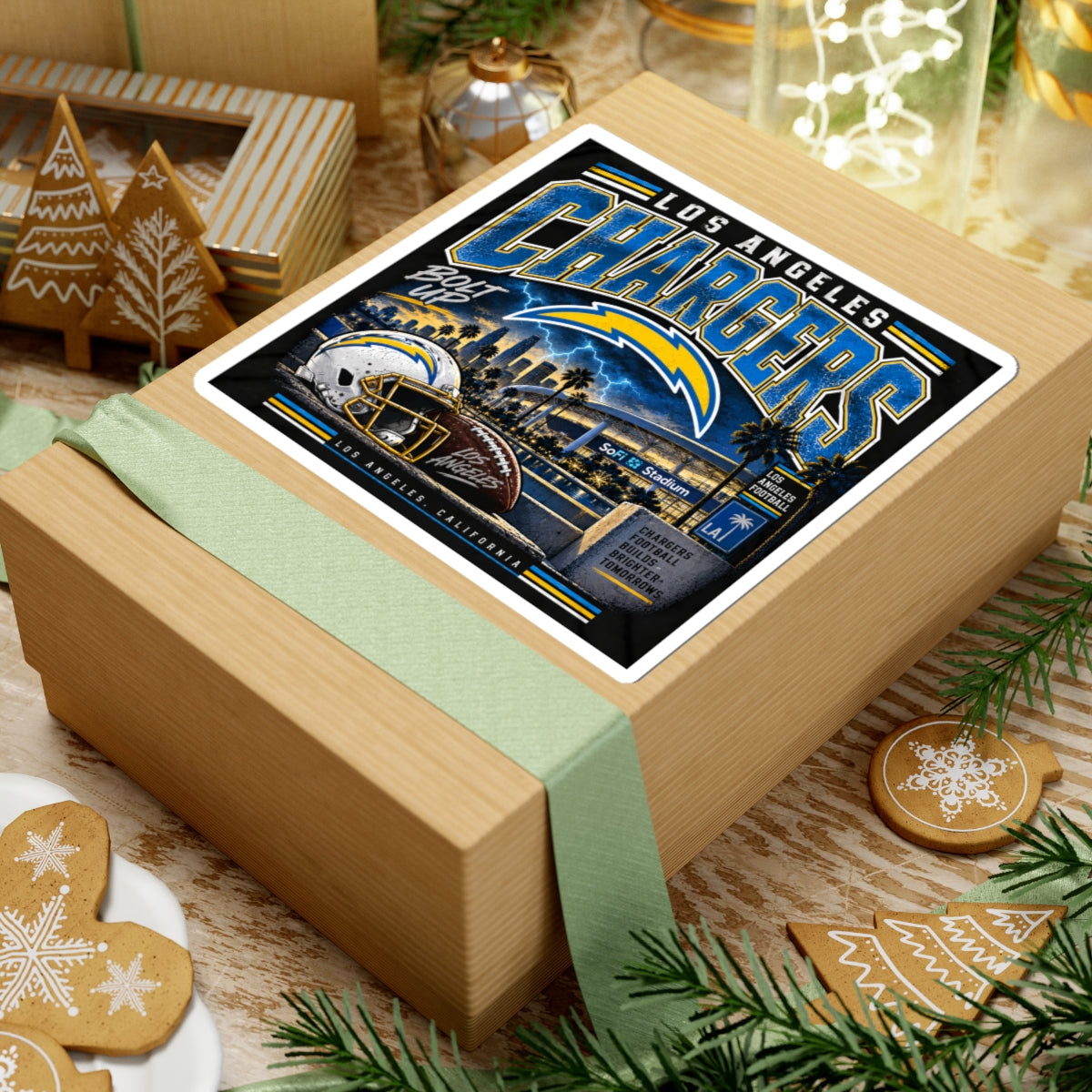 Los Angeles Chargers - Kiss-Cut Sticker