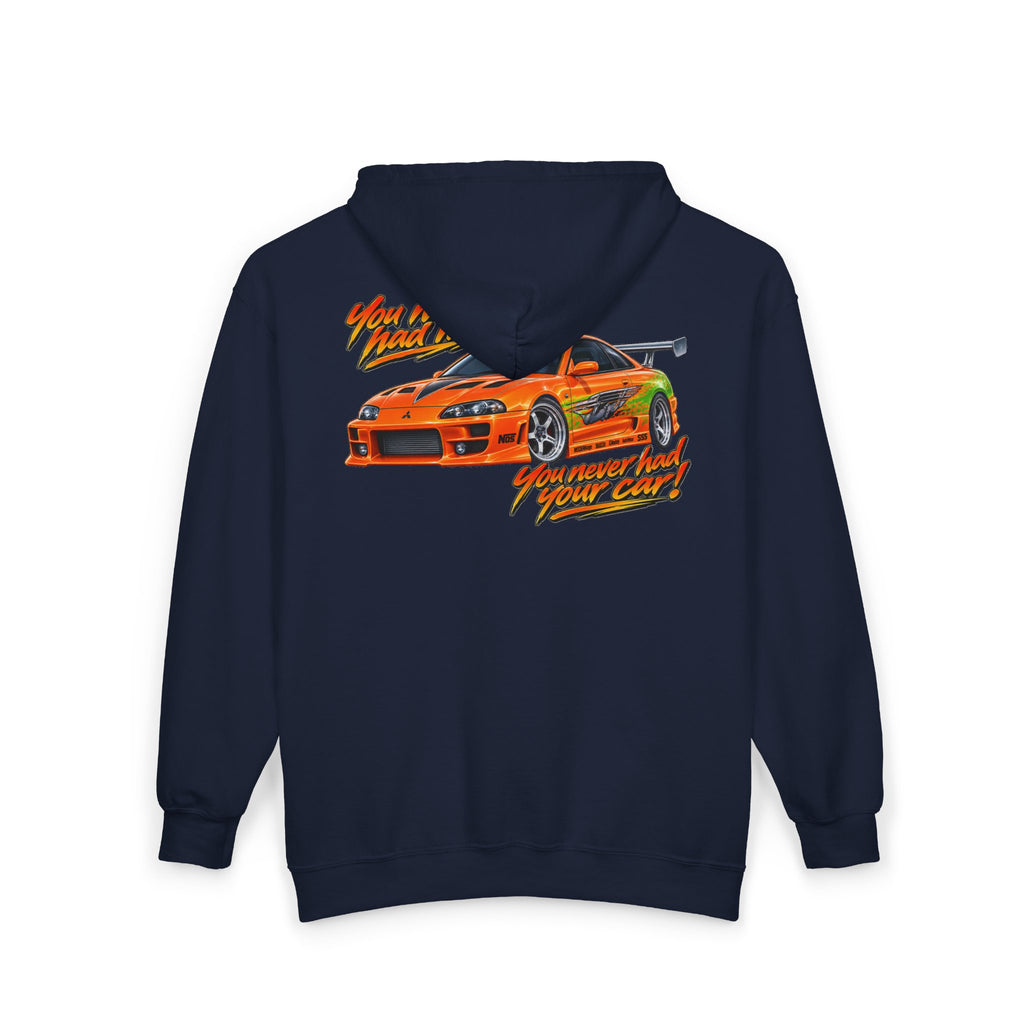 Never had your car - Full-Zip Hooded Sweatshirt