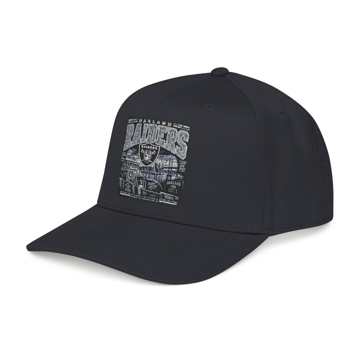 Oakland Raiders Black Heritage - OTTO Baseball Hat