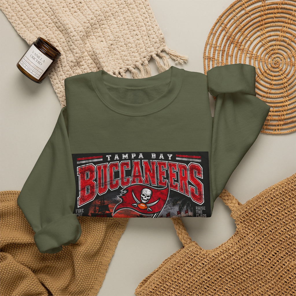 Tampa Bay Buccaneers - Crewneck Sweatshirt