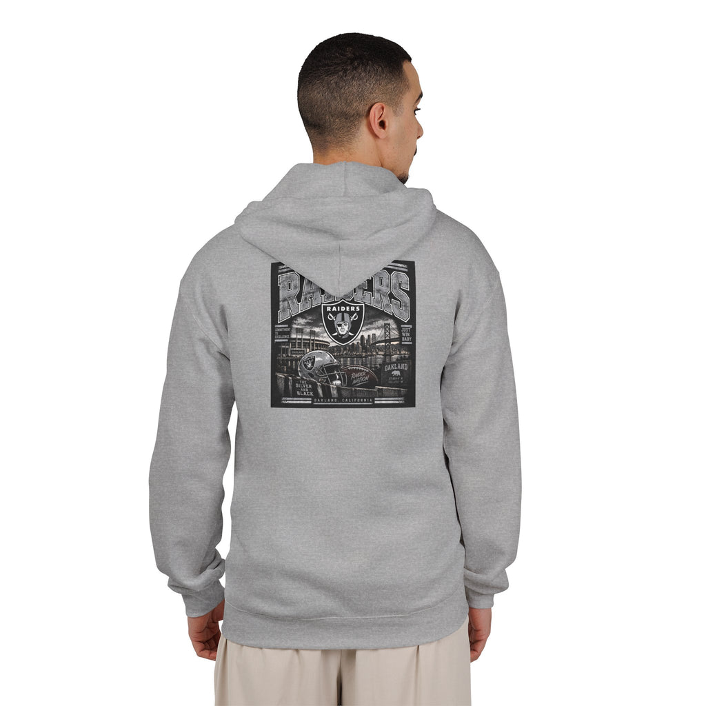 Las Vegas Raiders - Full-Zip Hooded Sweatshirt