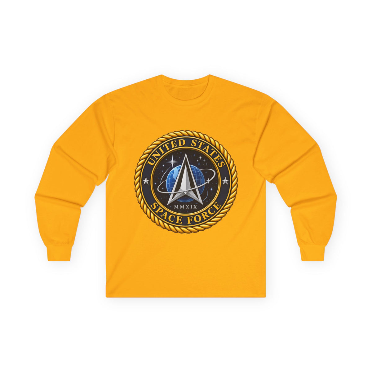 U.S. Space Force Emblem - Unisex Ultra Cotton Long Sleeve Tee
