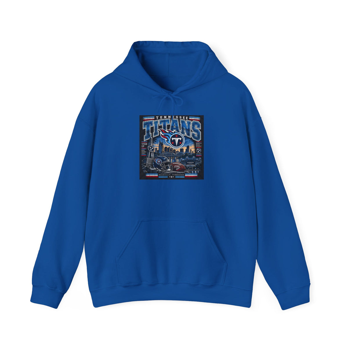 Tennessee Titans Nashville Pride - Hoodie