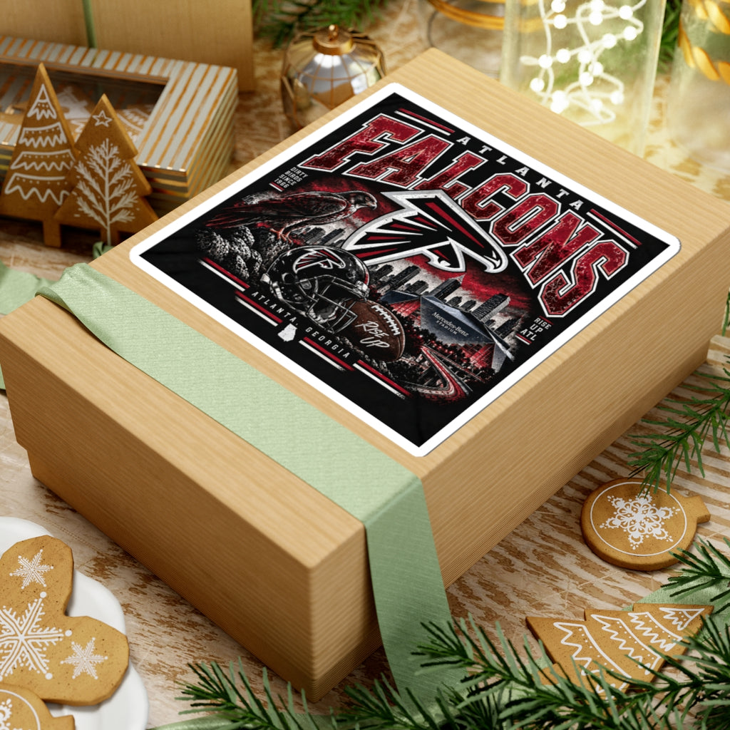 Atlanta Falcons - Kiss-Cut Sticker