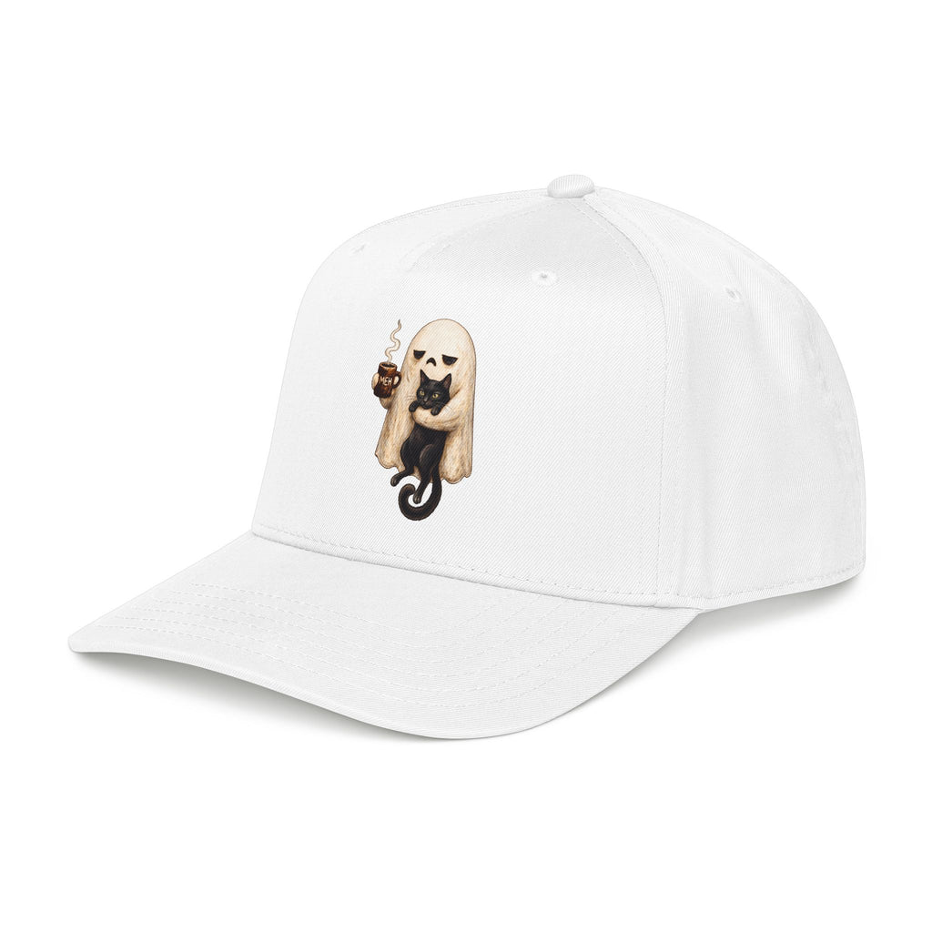 Meh Ghost and Black Cat - OTTO Baseball Hat