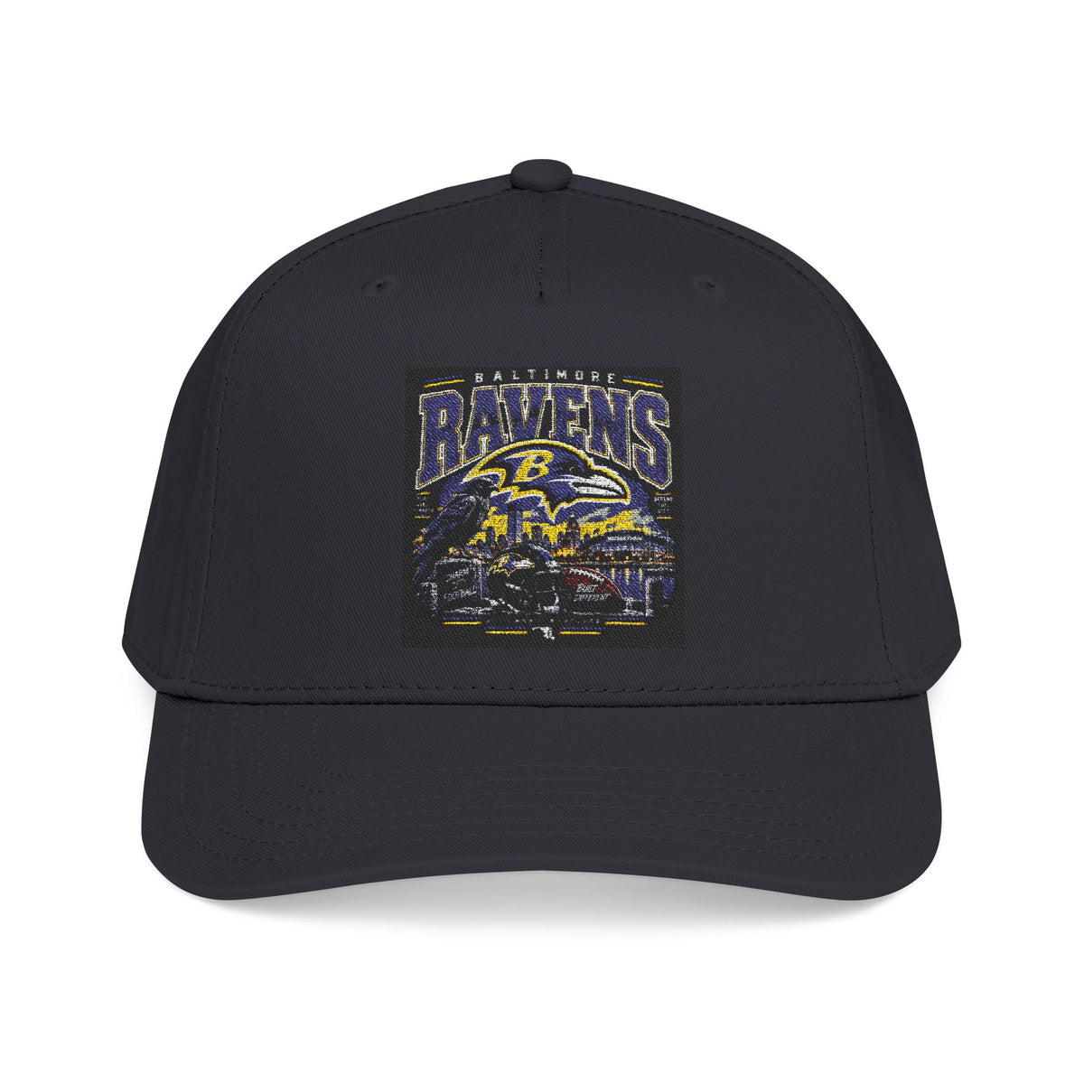 Baltimore Ravens Skyline Tee - OTTO Baseball Hat