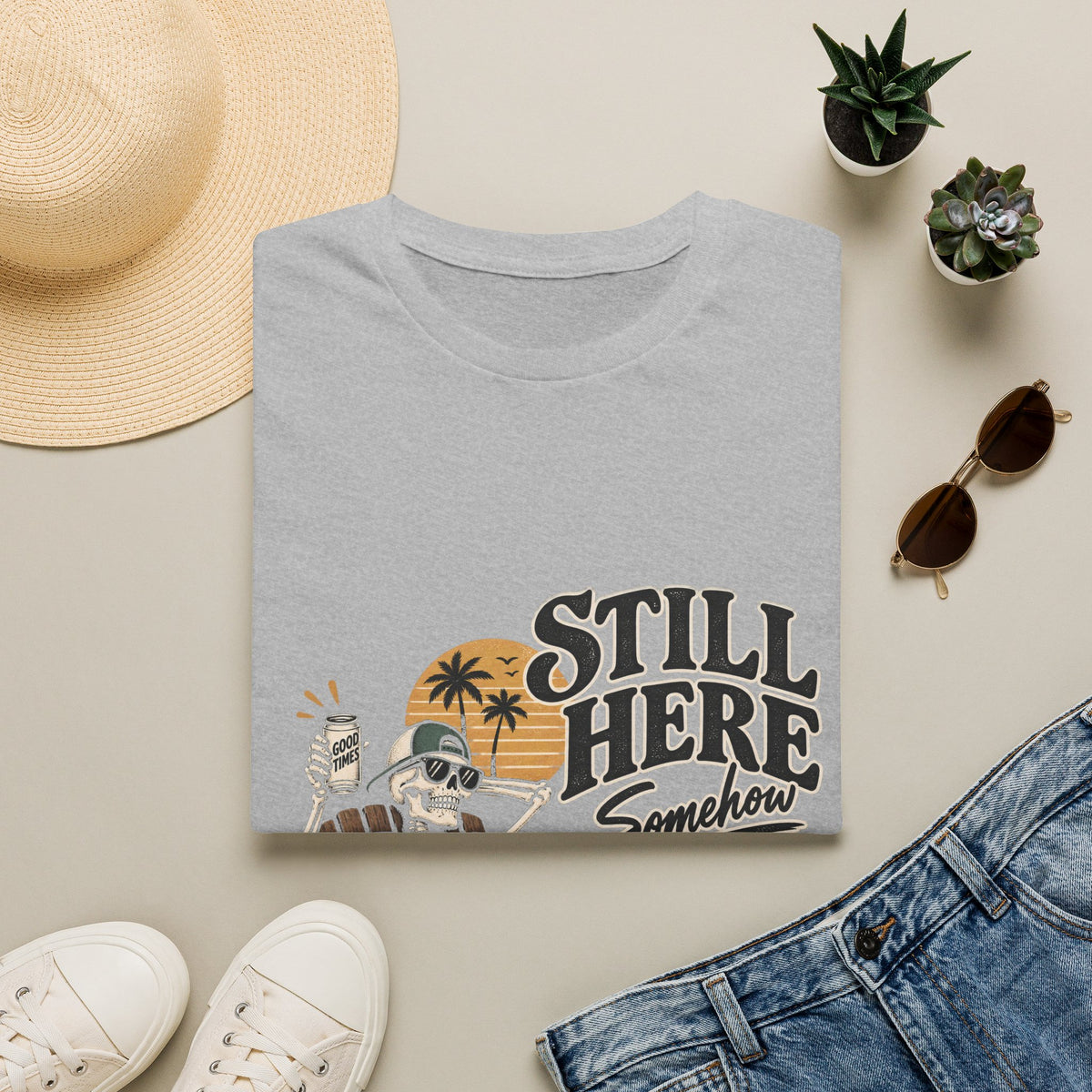 Still Here Somehow - Classic Tee