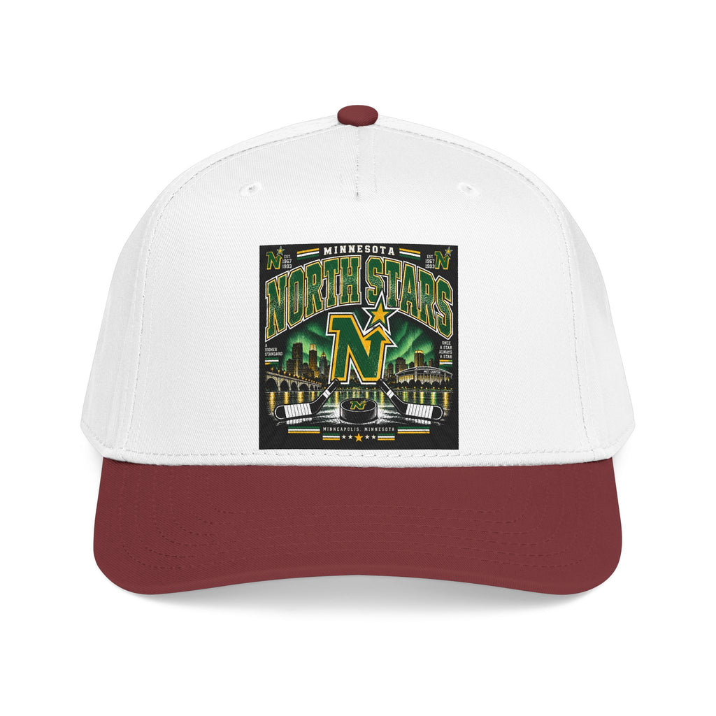 Minnesota North Stars - OTTO Baseball Hat