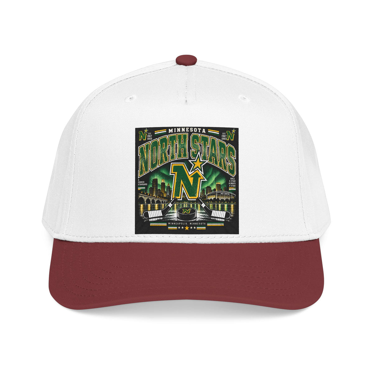 Minnesota North Stars - OTTO Baseball Hat