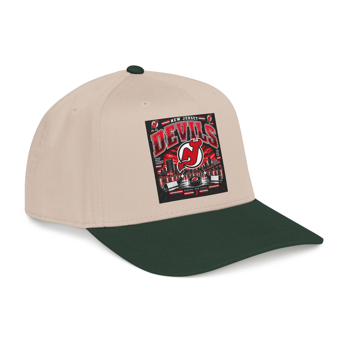 New Jersey Devils - OTTO Baseball Hat