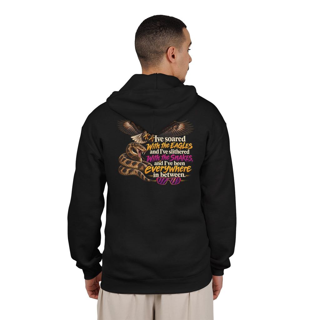 Macho Man - Full-Zip Hooded Sweatshirt