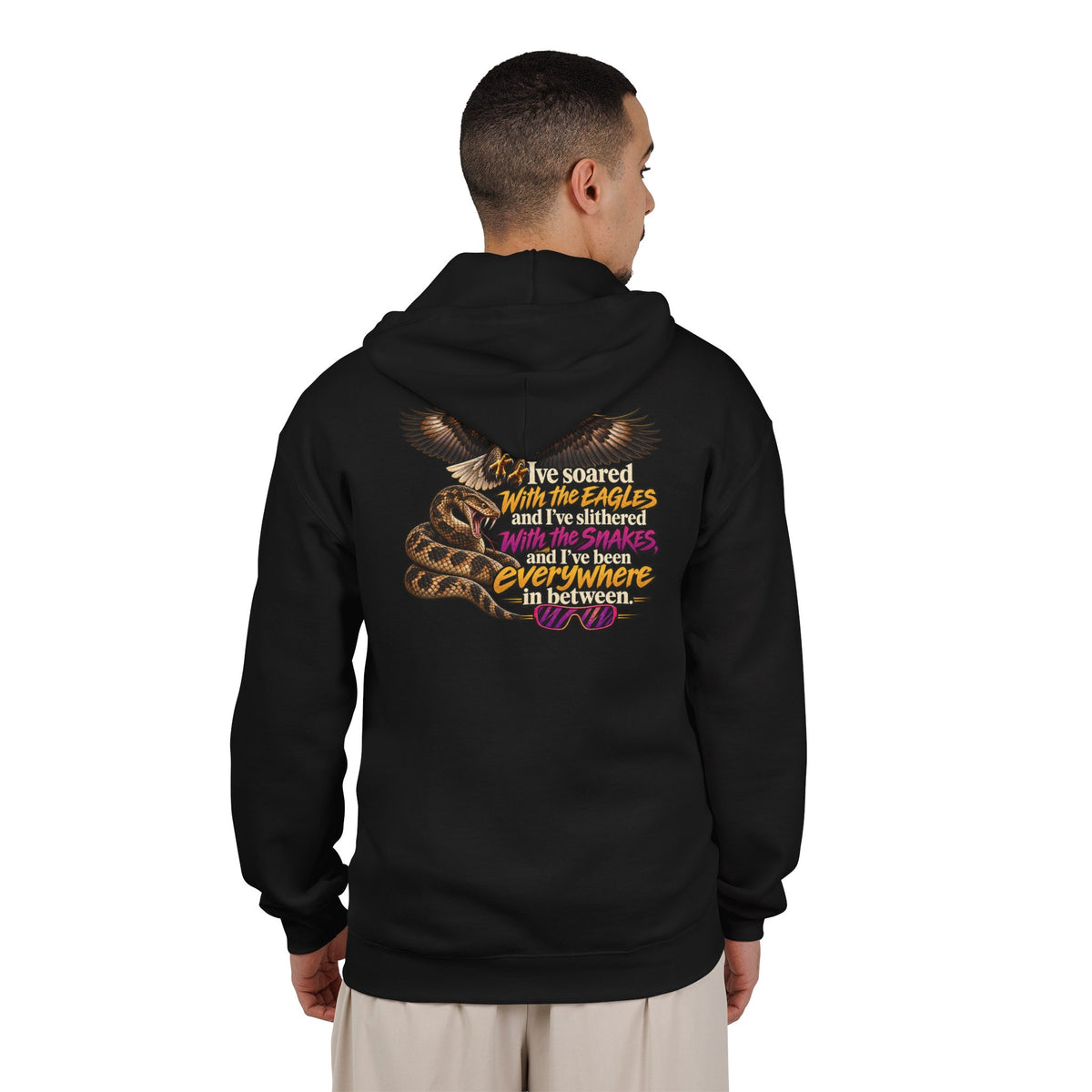 Macho Man - Full-Zip Hooded Sweatshirt