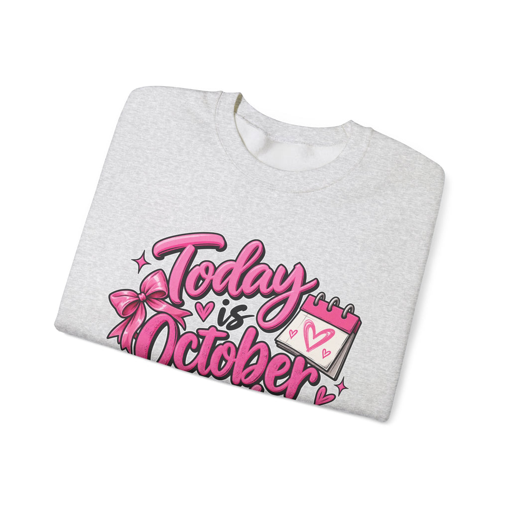 Today Is October 3rd - Crewneck Sweatshirt