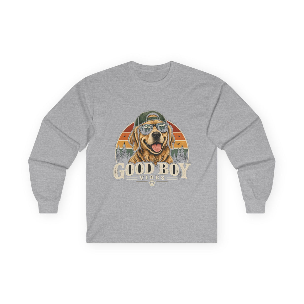 Good Boy Vibes - Unisex Ultra Cotton Long Sleeve Tee