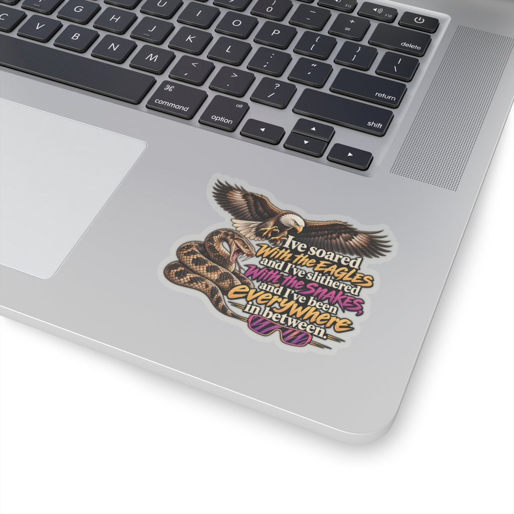 Macho Man - Kiss-Cut Sticker