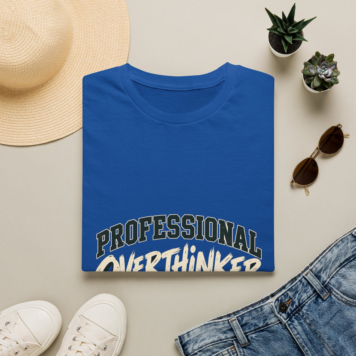 Professional Overthinker - Classic Tee