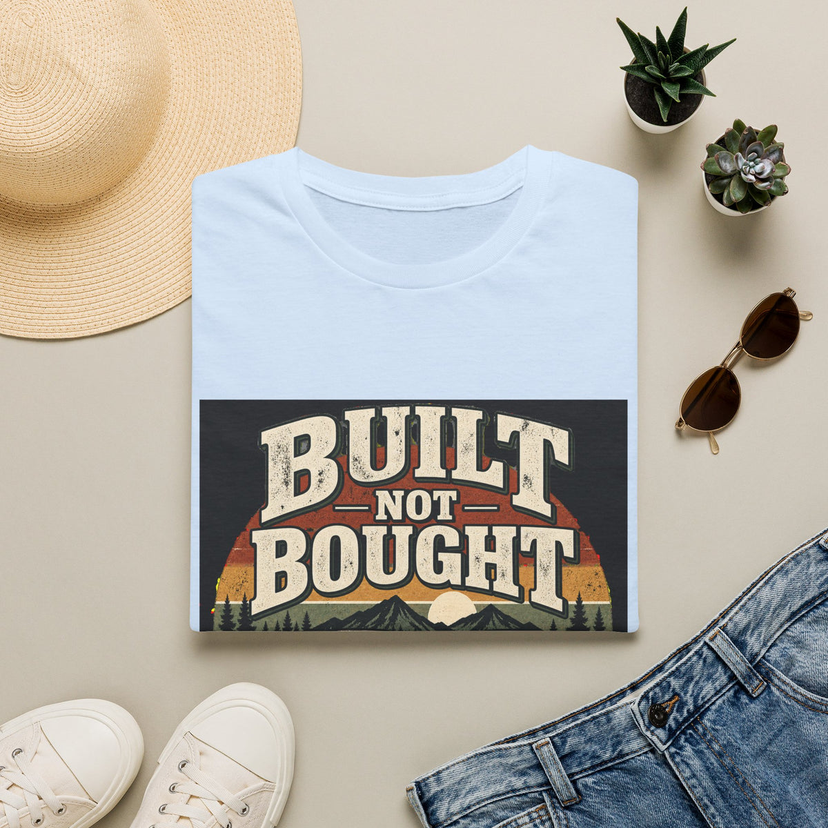 Built Not Bought - Classic Tee
