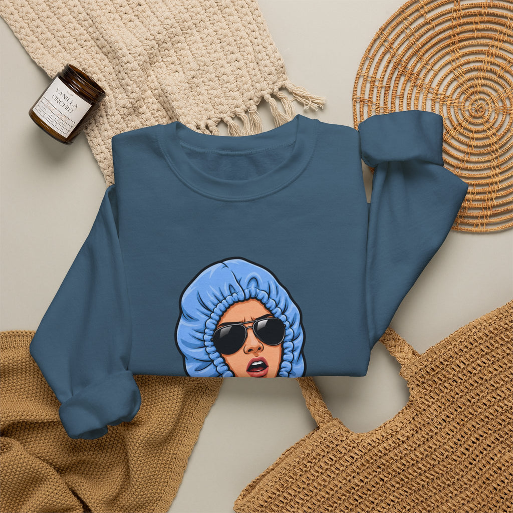 She Doesn't Even Go Here - Crewneck Sweatshirt