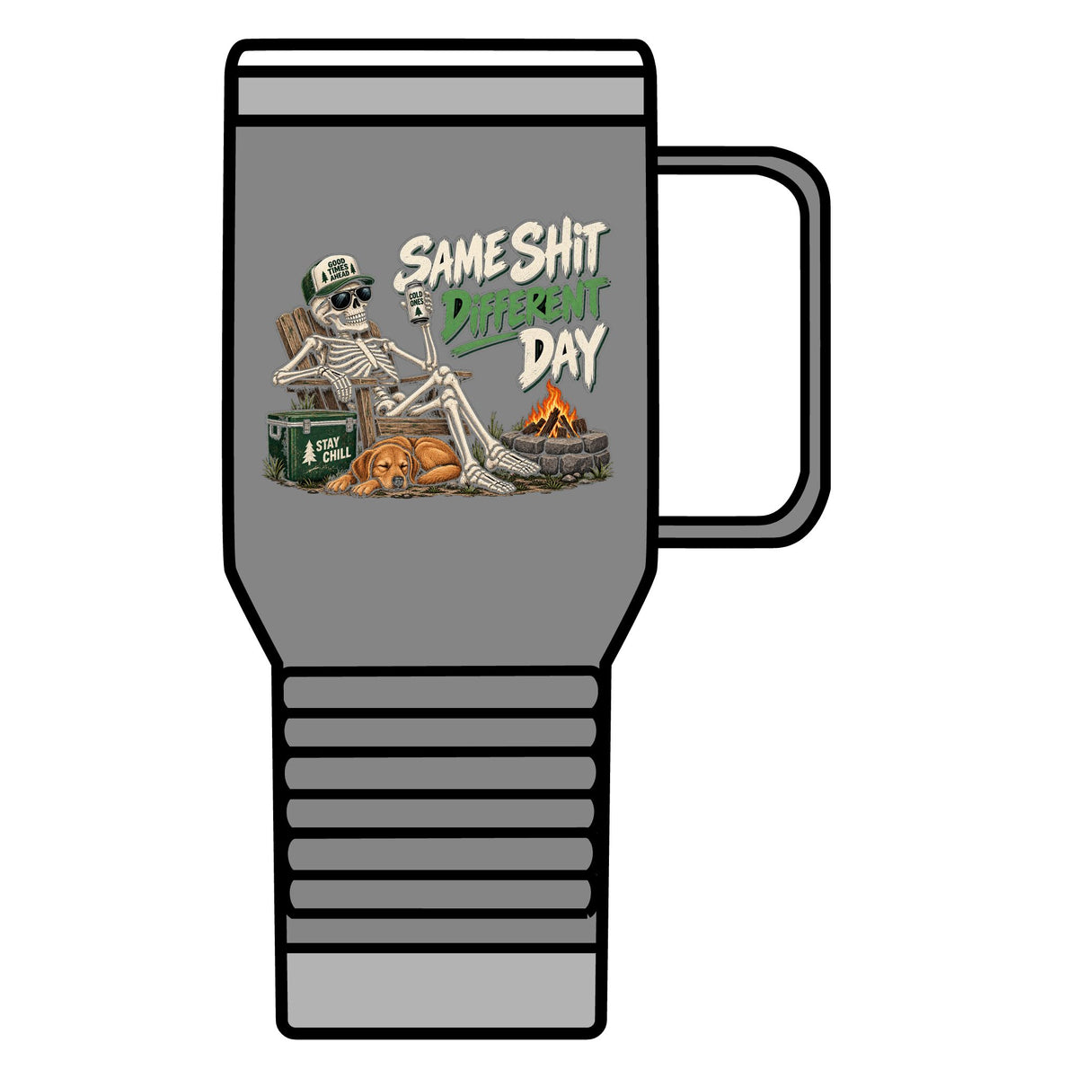 Same Shit Different Day - 20oz Insulated Mug