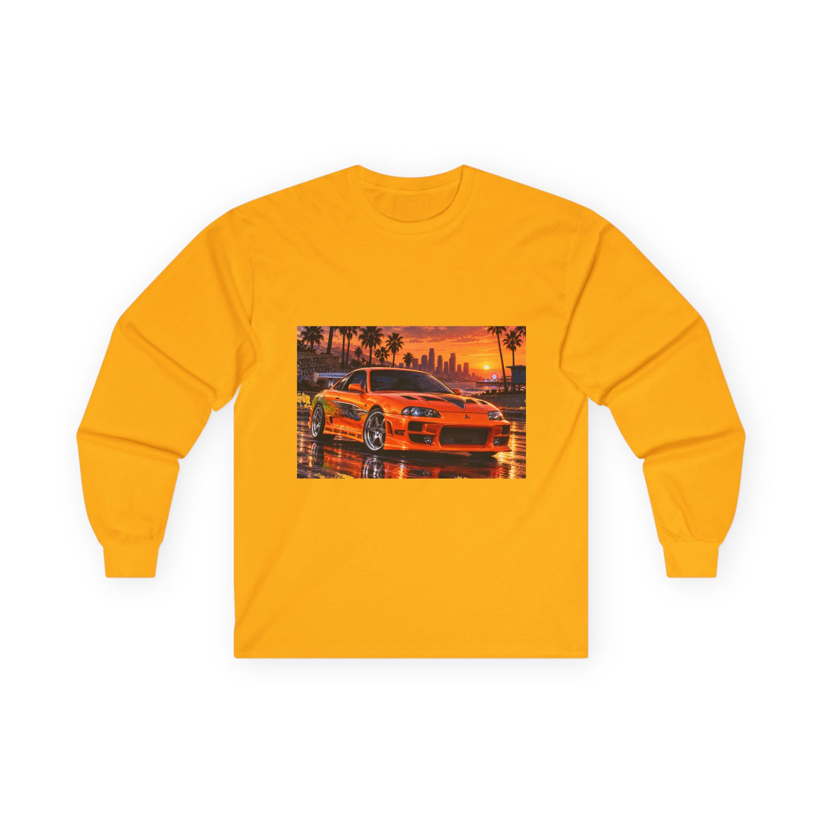 PW Eclipse - Unisex Ultra Cotton Long Sleeve Tee