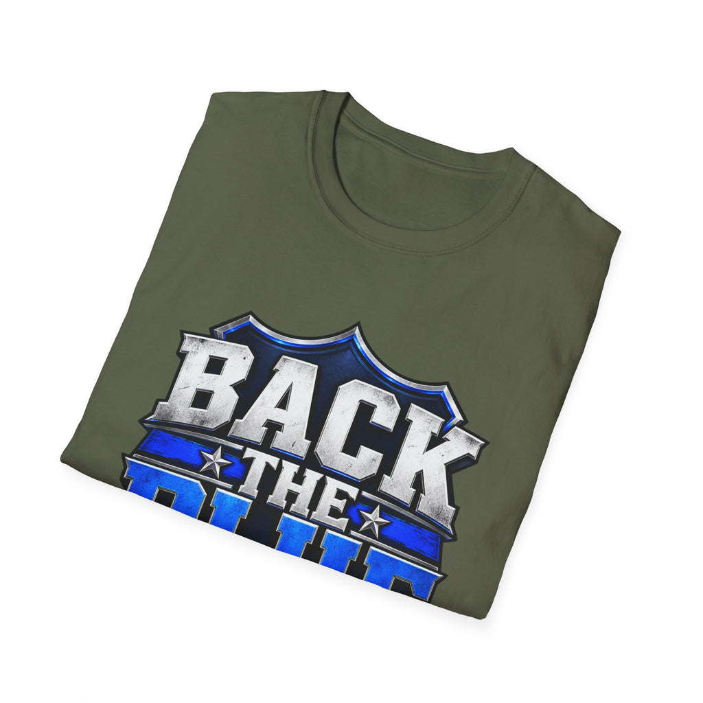 Back the Blue Shield - Classic Tee
