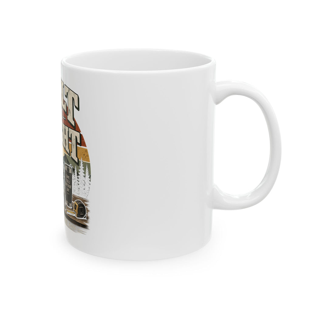 Built Not Bought - Ceramic Mug 11oz and 15oz
