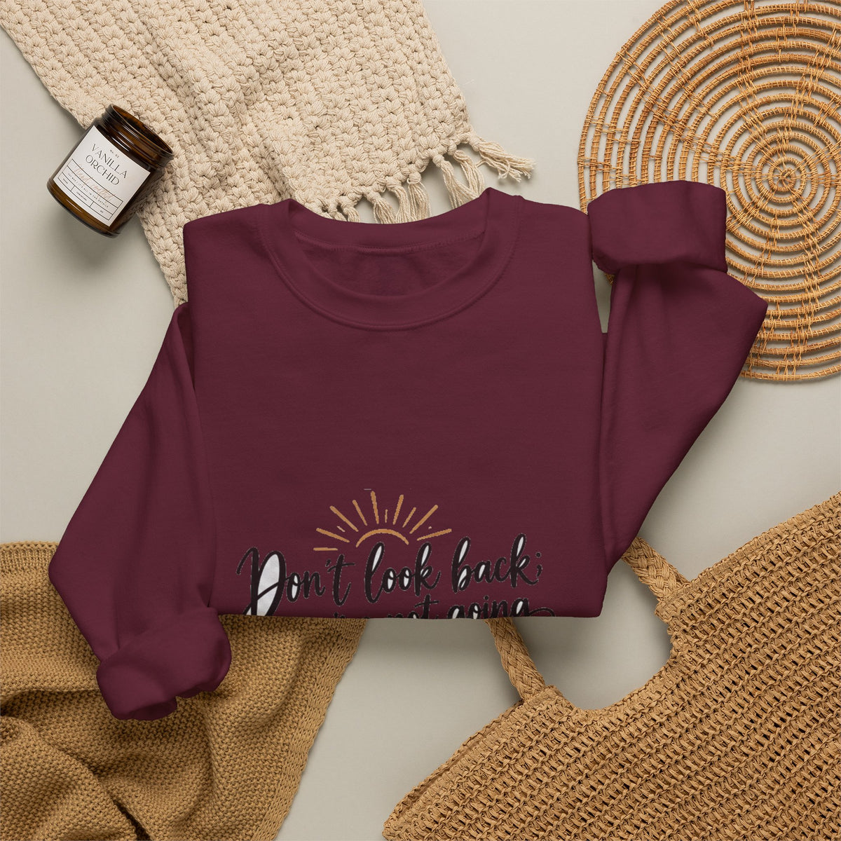 Don't Look Back - Crewneck Sweatshirt