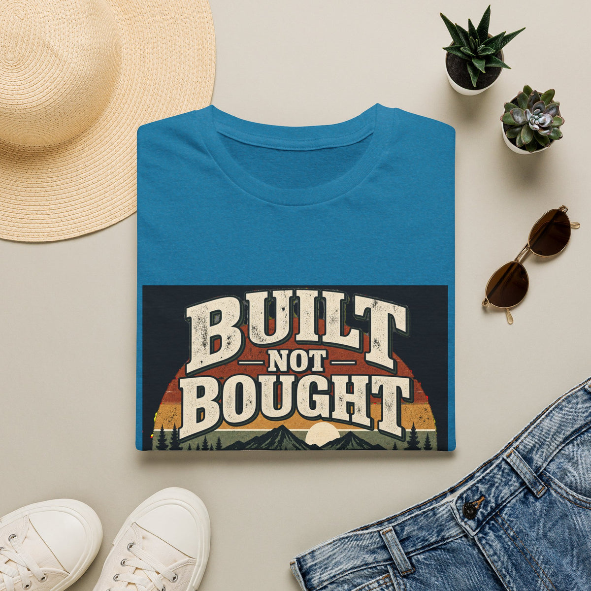 Built Not Bought - Classic Tee