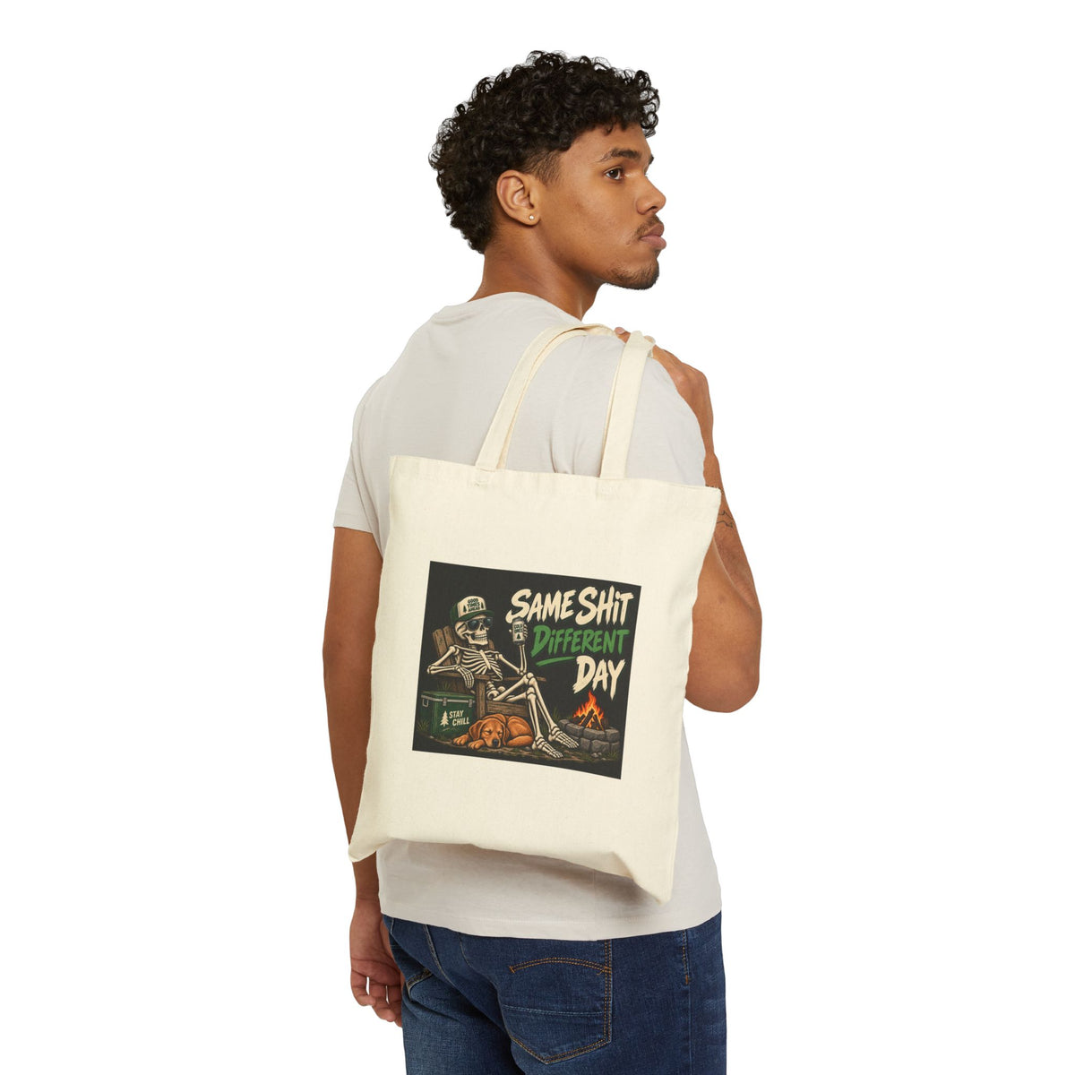 Same Shit Different Day - Canvas Tote